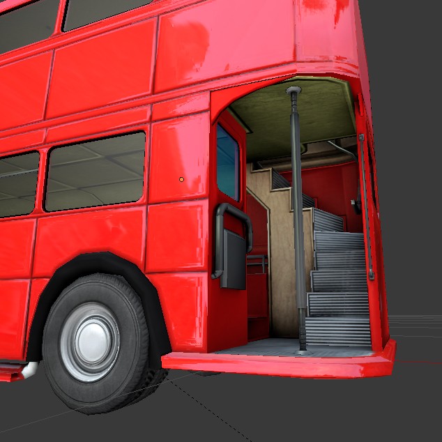 AEC Routemaster Bus preview image 4